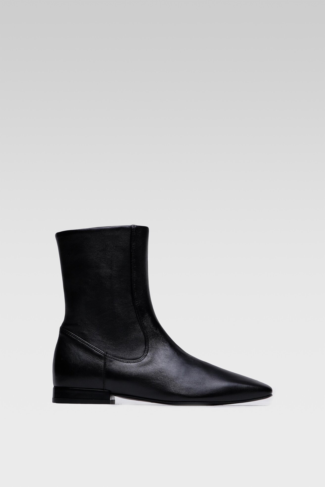 Botki Gino Rossi 551-01 Czarny