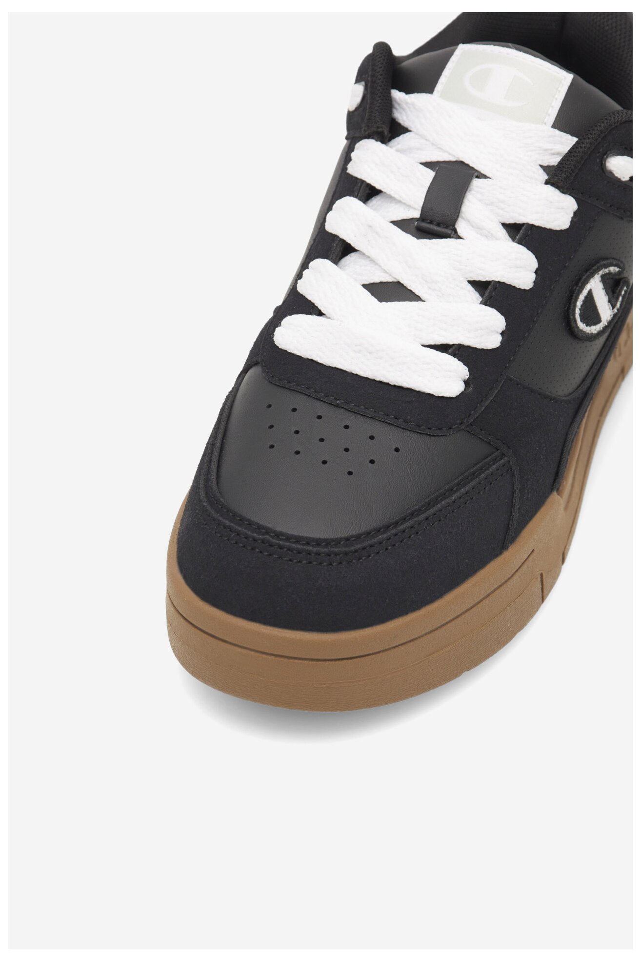 Obuwie sportowe Champion REBOUND HERITAGE SKATE MS GS S32943-KK001 Czarny