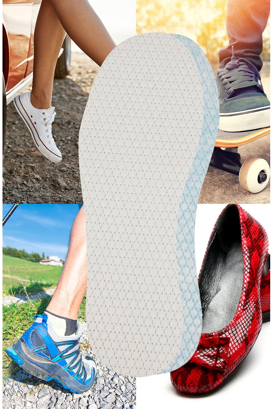 Tălpici Coccine ALB - 5900949526379