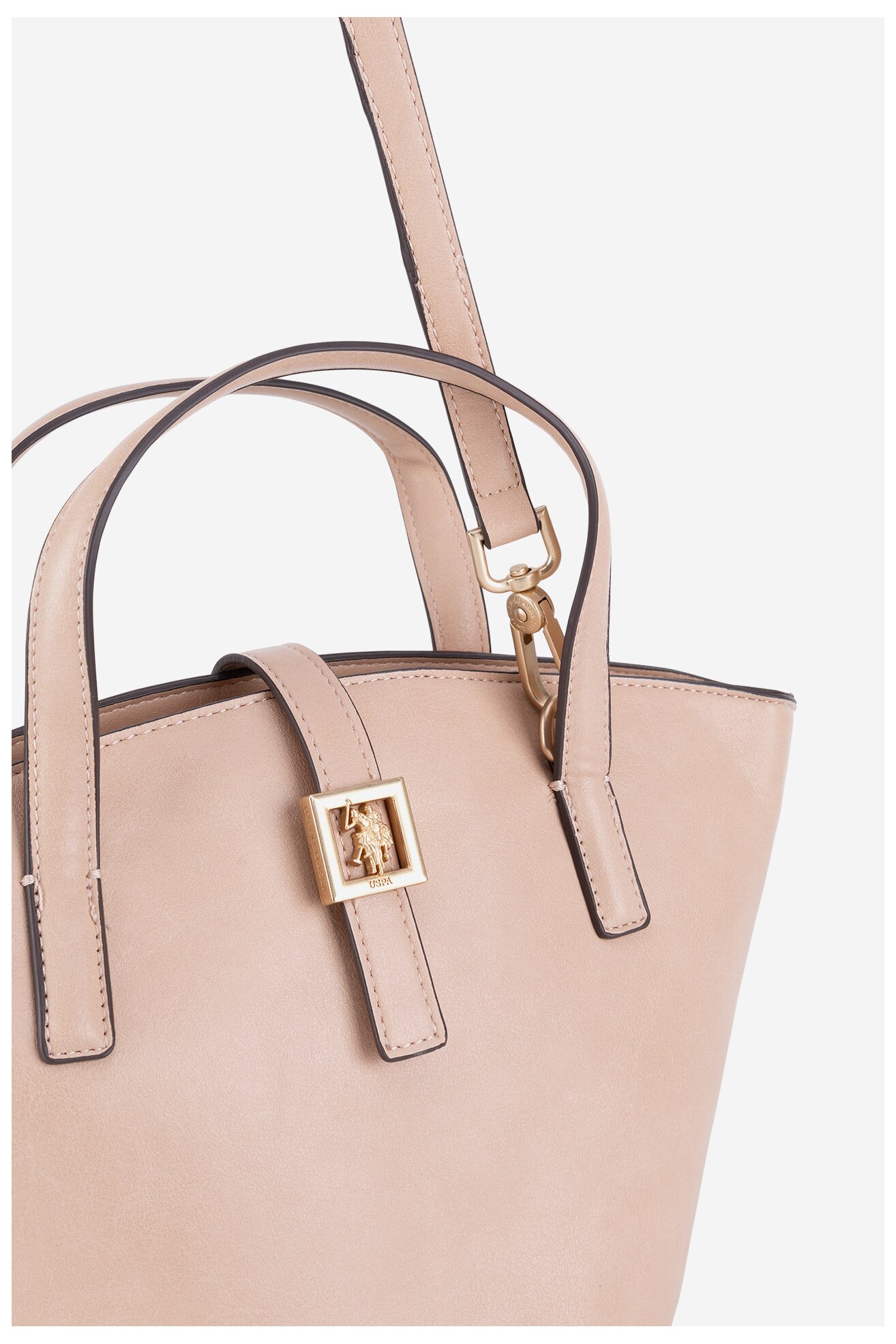 Torba U.S. POLO ASSN. BIUXT8500WVP ROZE