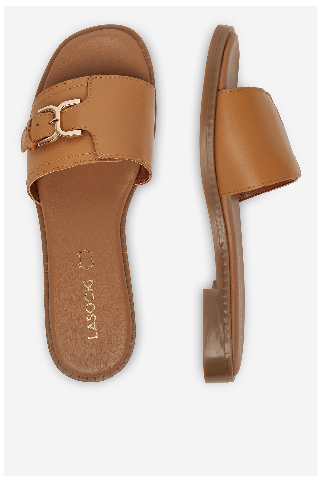 Klapki Lasocki RST-EMIE-02 Camel