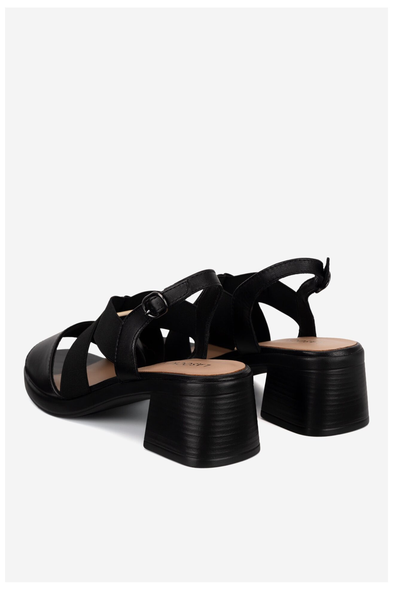 Szandál Lasocki RST-3248-04 FEKETE