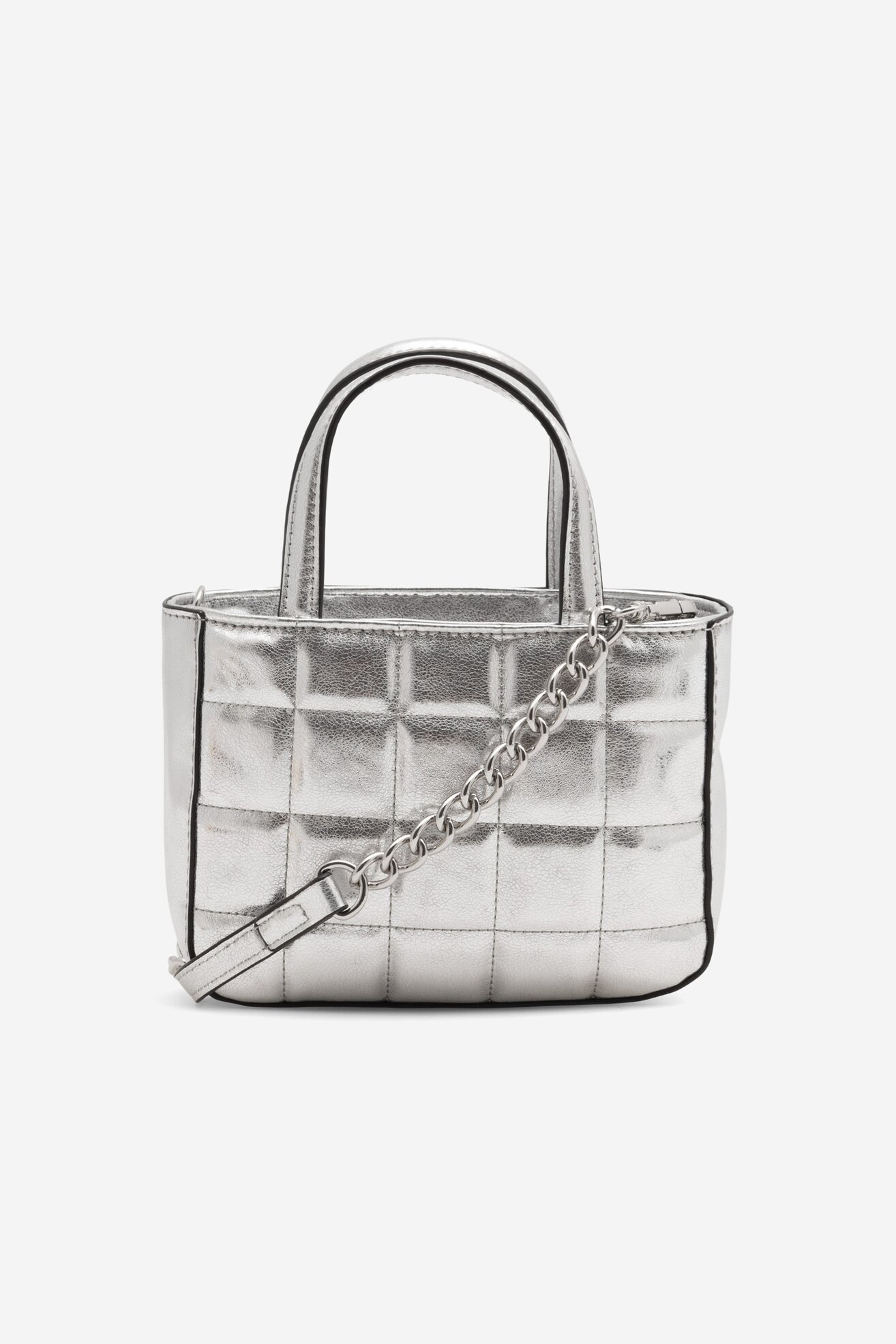 Kézitáska NINE WEST HOLDEN NYM135277 EZÜST