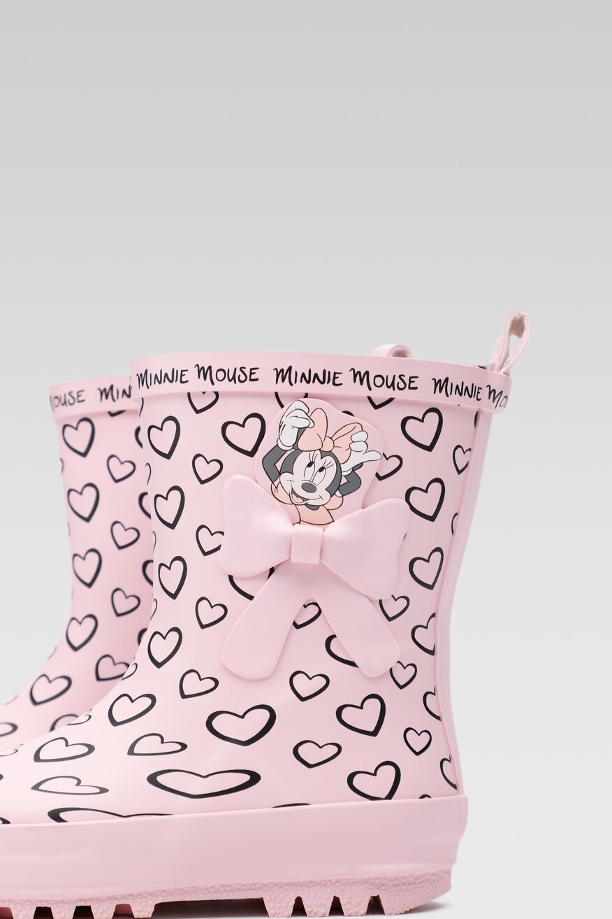 
                Mickey&Friends - Kalosze pastelowe różowe - 5904248633141