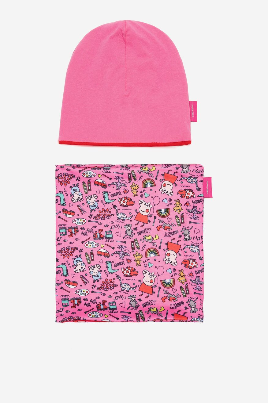 Dečiji set PEPPA PIG ROZE - 5905588928546