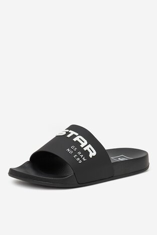 Шльопанець для басейну G-STAR RAW SS25-3C096-W ЧОРНИЙ