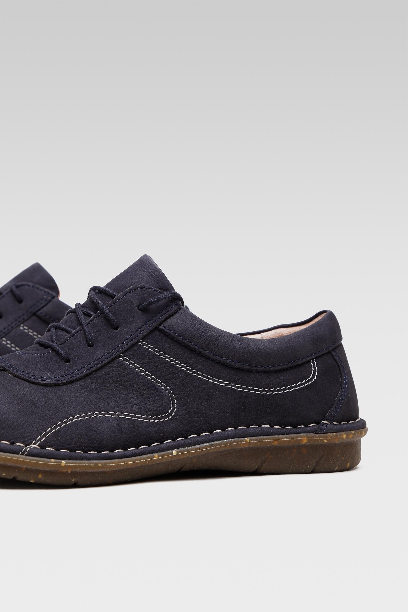 Półbuty Lasocki EGRI-05 Granatowy