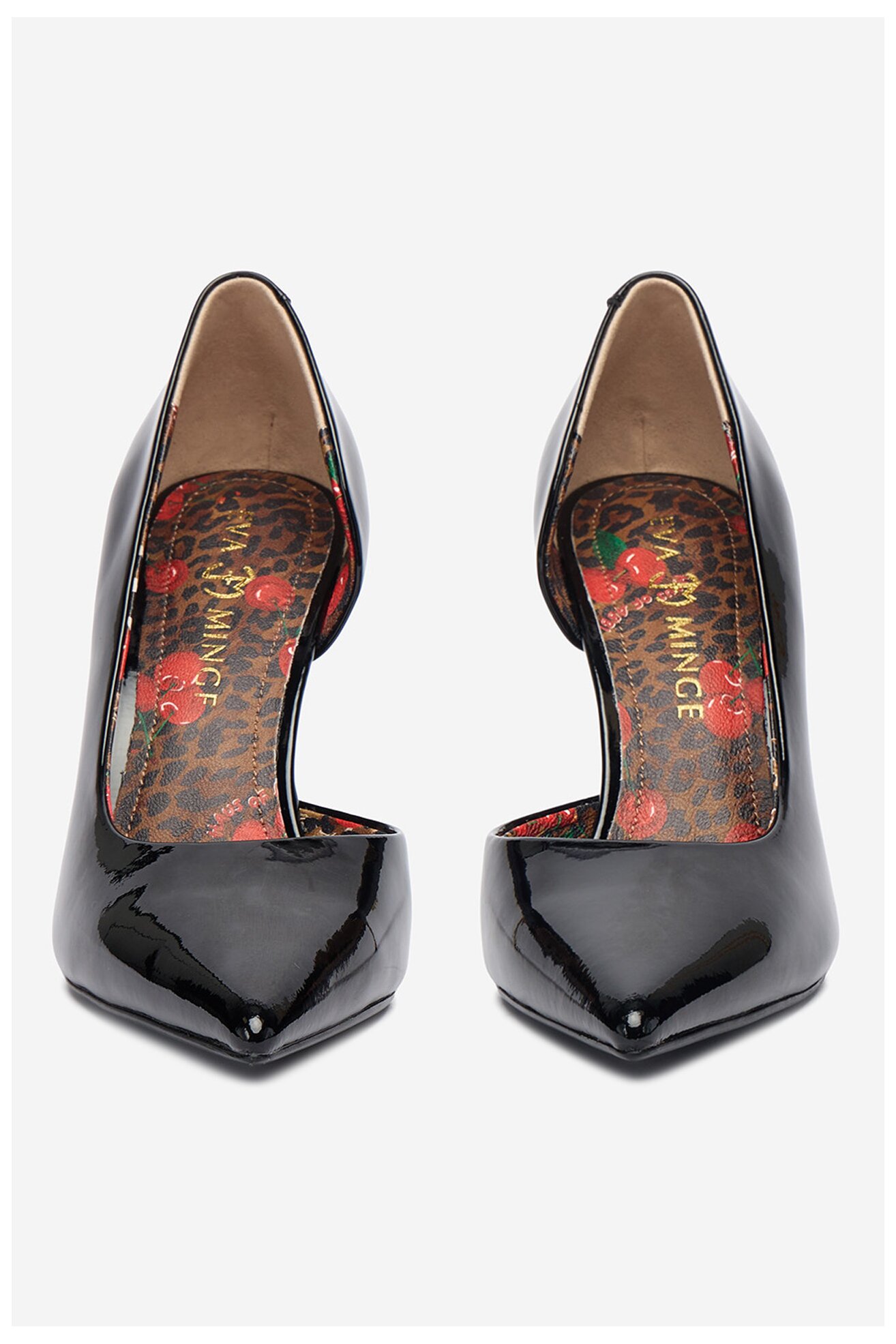 Pantofi cu toc EVA MINGE EO-ZIA-24178-21 NEGRU