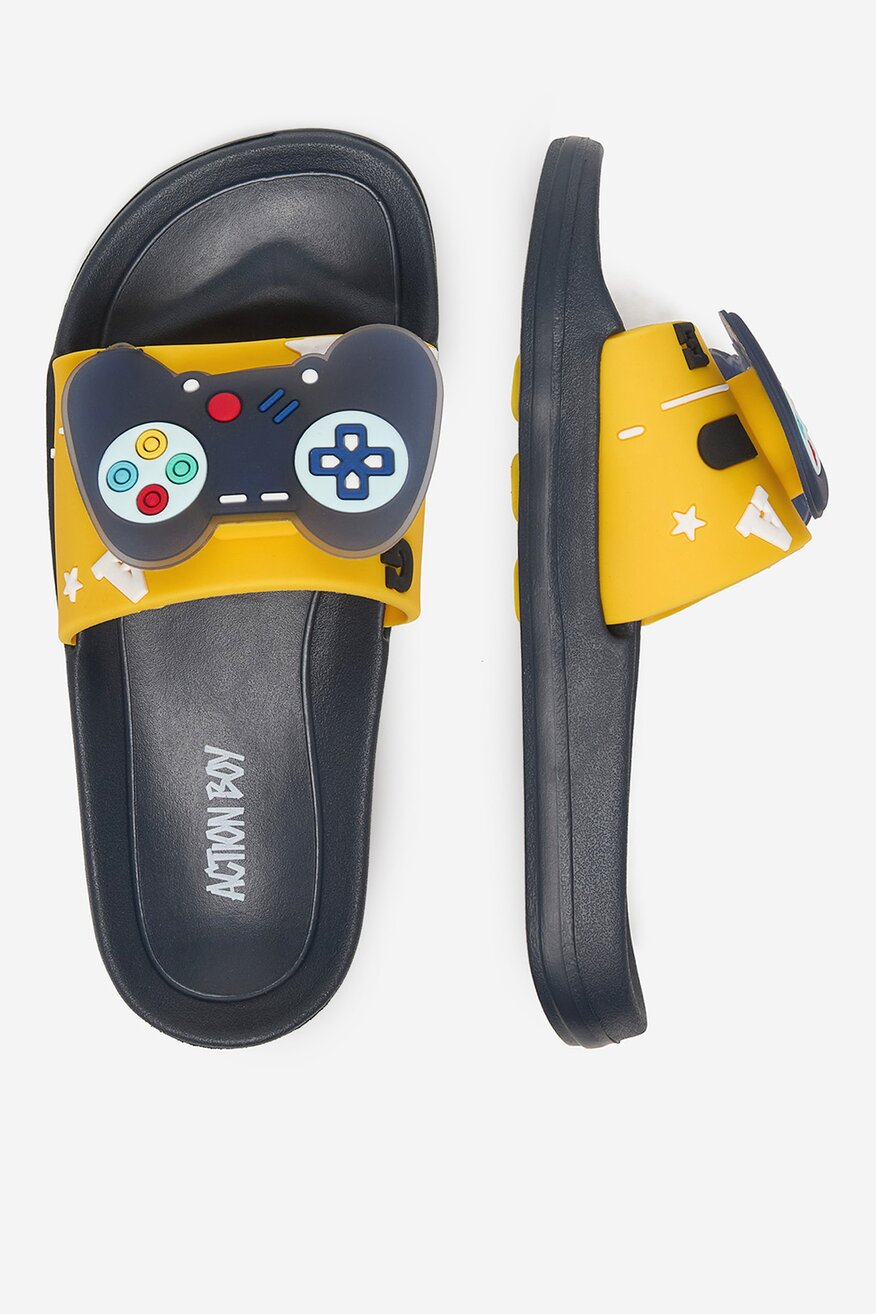 
                Папуче за базен Action Boy KOBALT PLAVA - 5906751033470