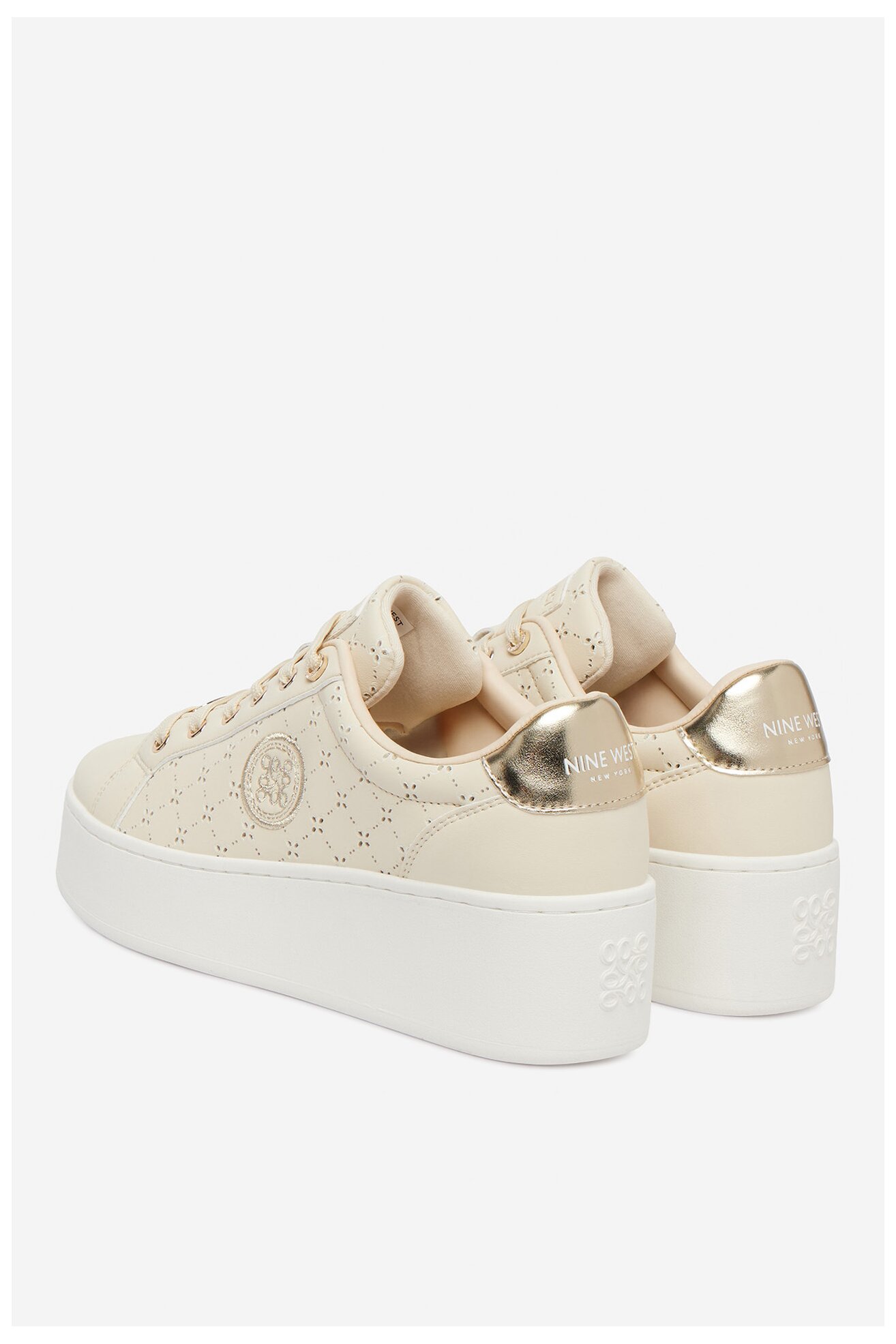Sneakers NINE WEST EO-SS26-3C601 Beżowy