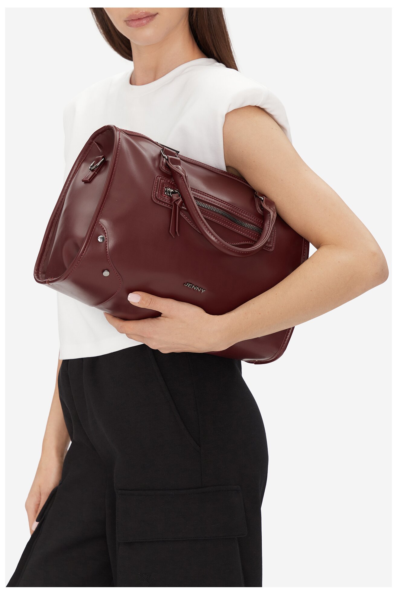 Torba Jenny C-JNY-M-013-08 BORDO
