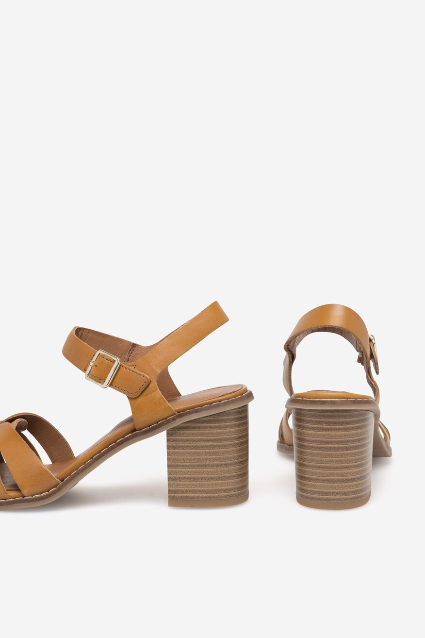 Lasocki - Sandały skórzane - 5905588520023