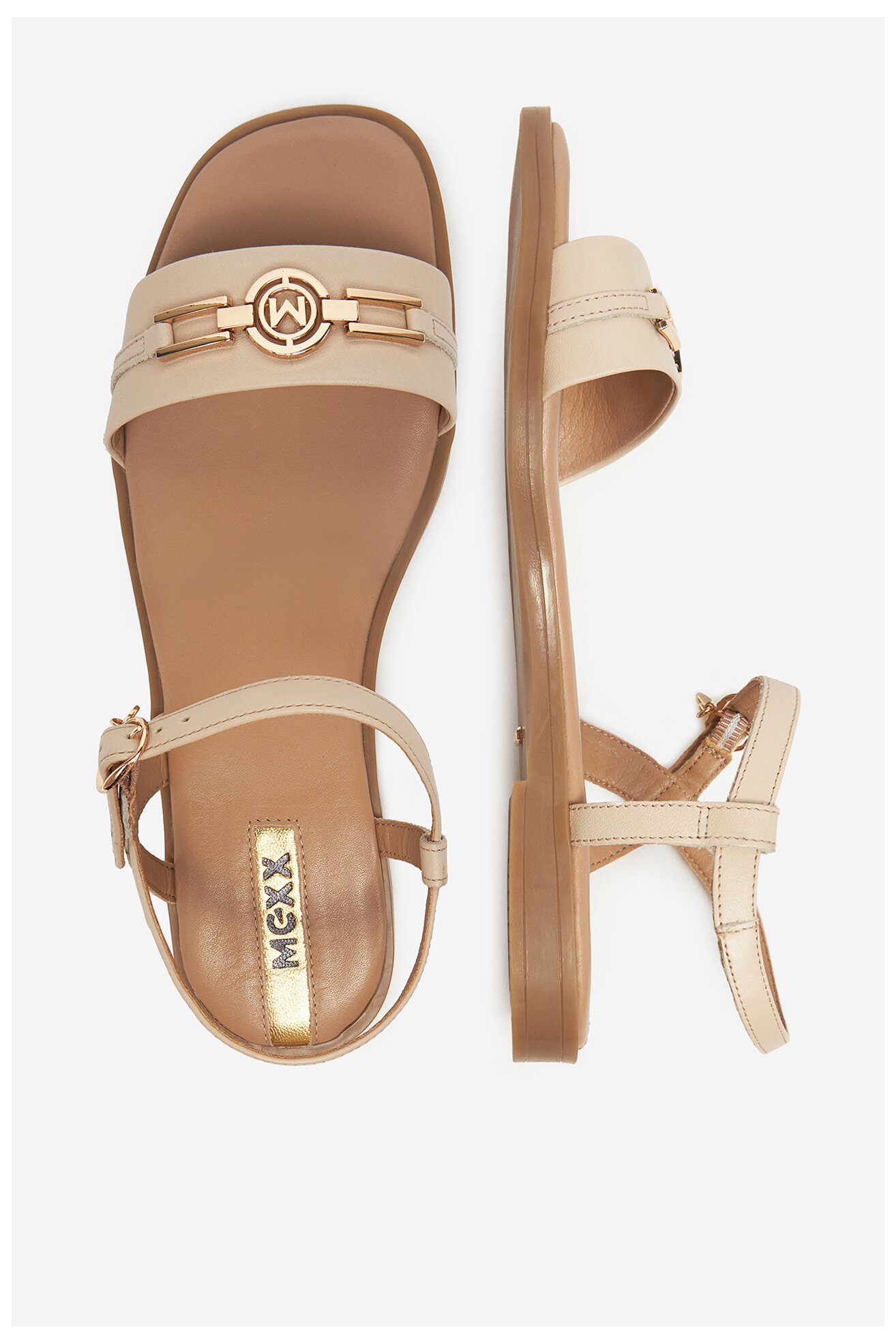 Сандали Mexx MX/026C-EST БЕЖОВ