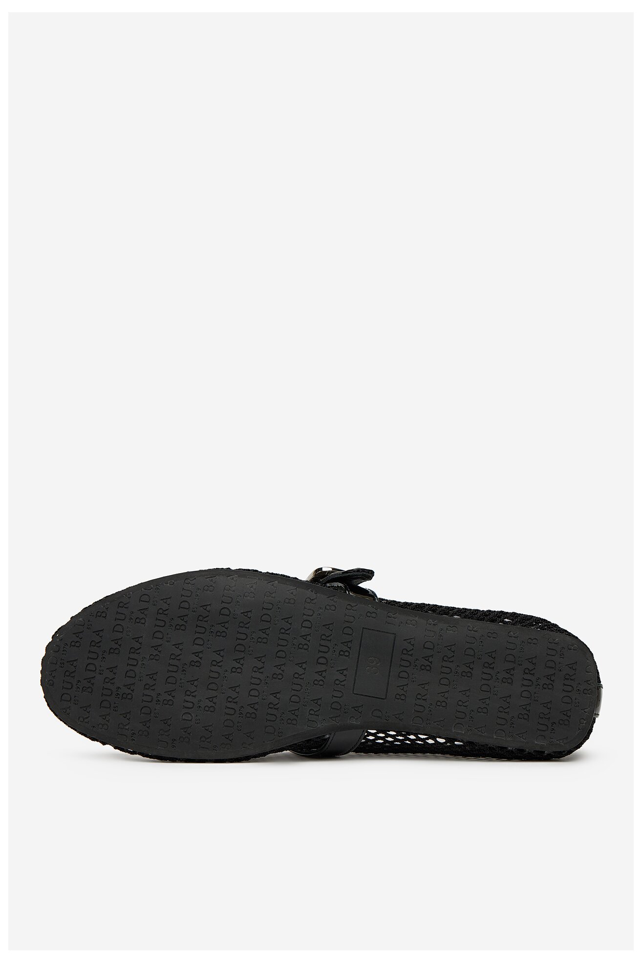 Baleriny Badura MIMOSA-SLT-24067P-52 FEKETE