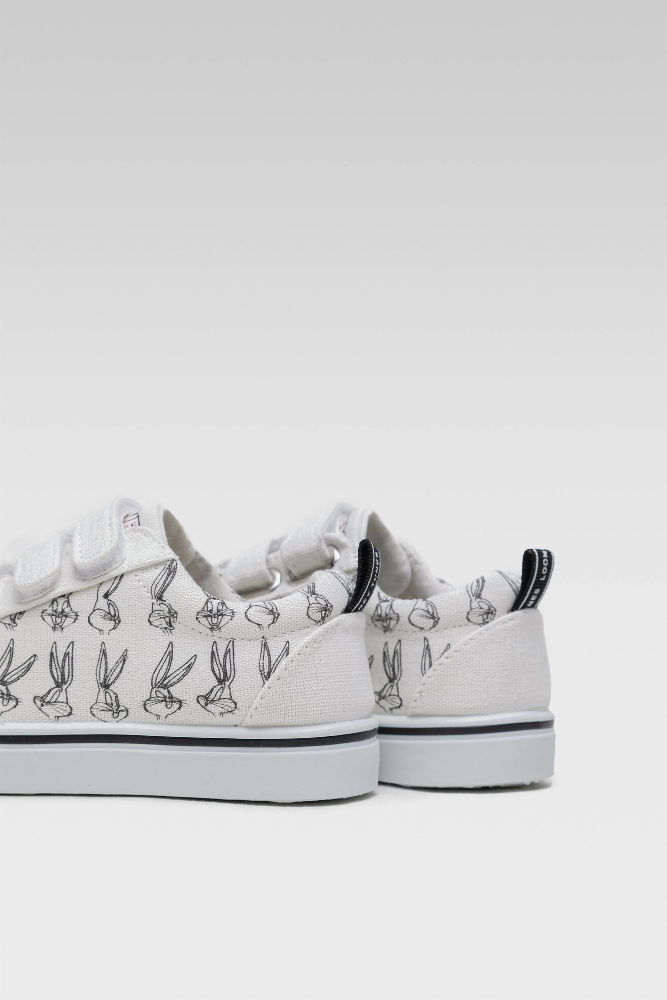 Pantofi pânză Looney Tunes SS22-37WBLT ALB