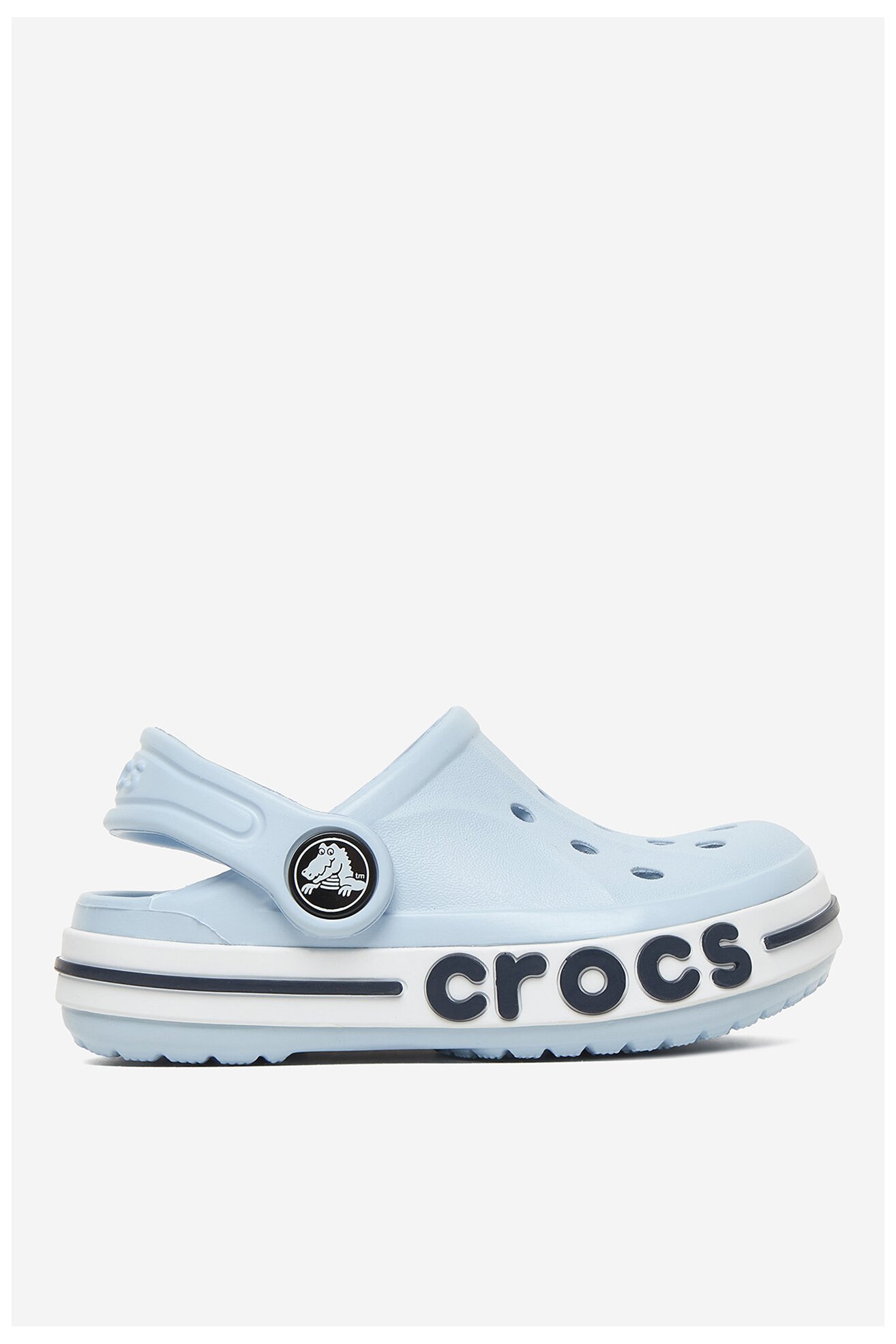 Klapki basenowe Crocs C-BAYABAND CLOG T 207018-4JQ Niebieski