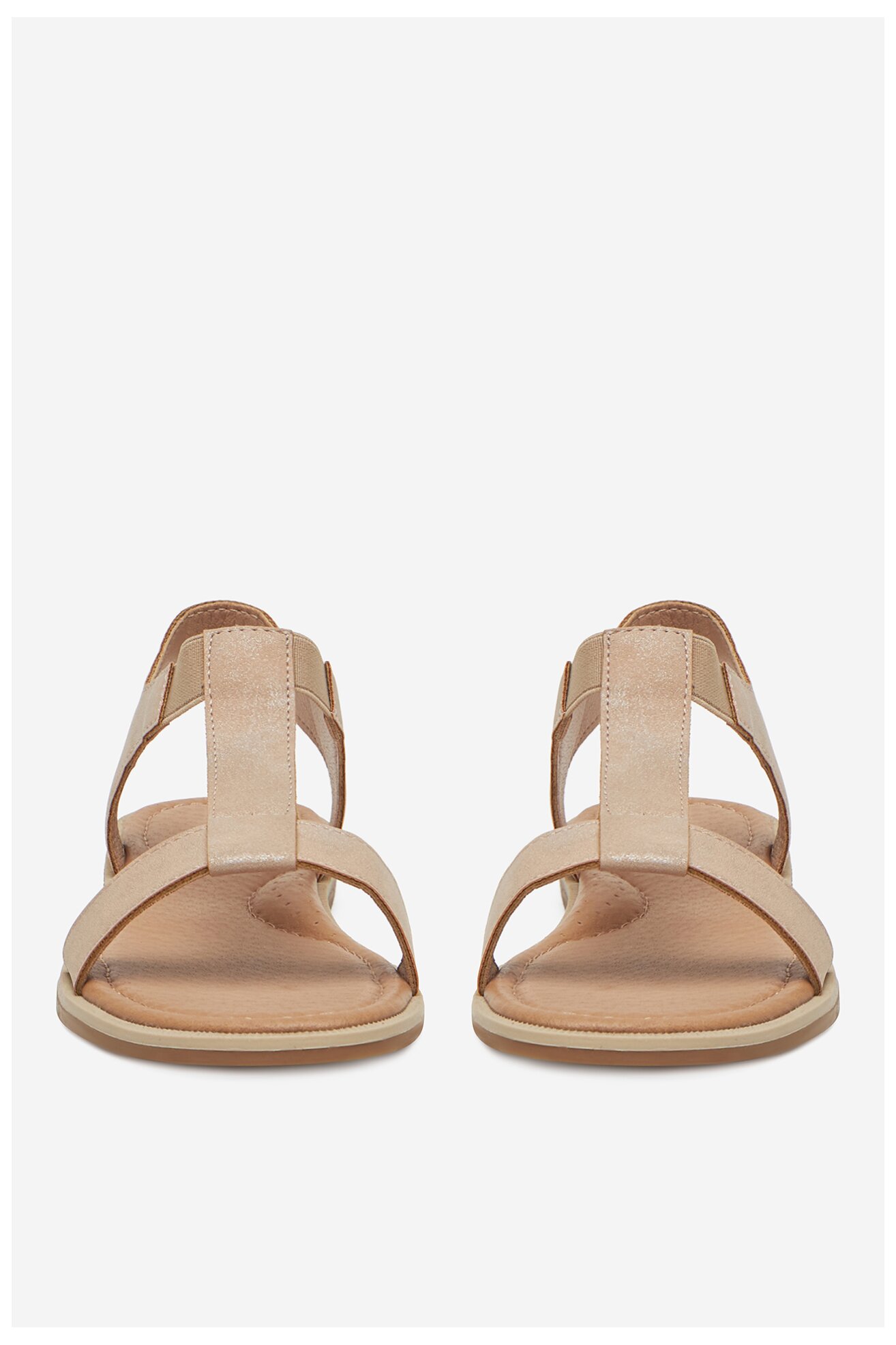 Szandál Nelli Blu CS166-3A BÉZS