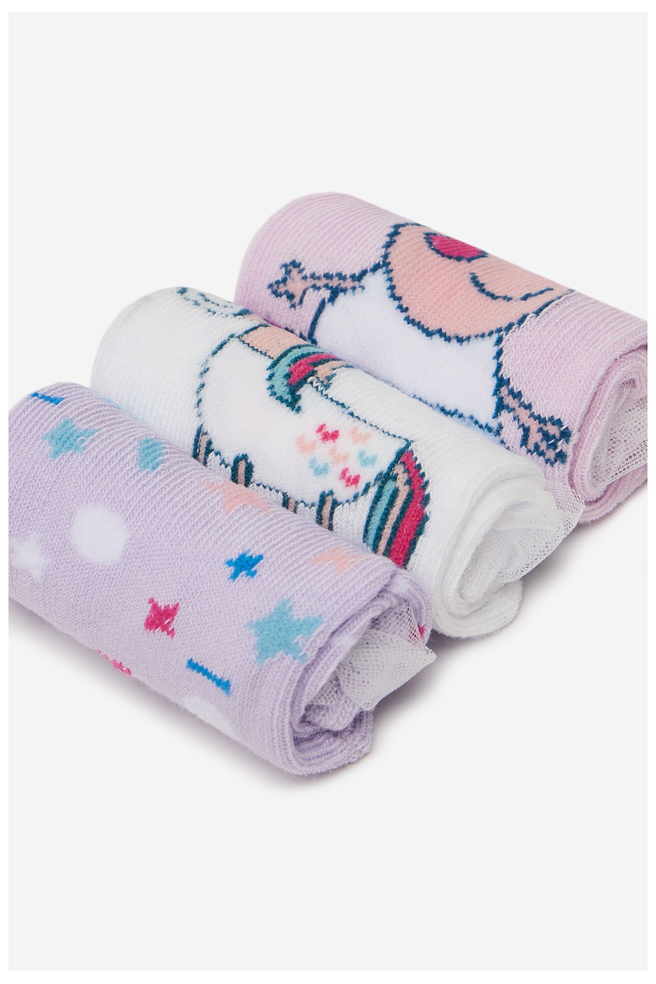 Zokni PEPPA PIG ACCCS-SS25-205PP(3-PACK) VILÁGOS RÓZSASZÍN