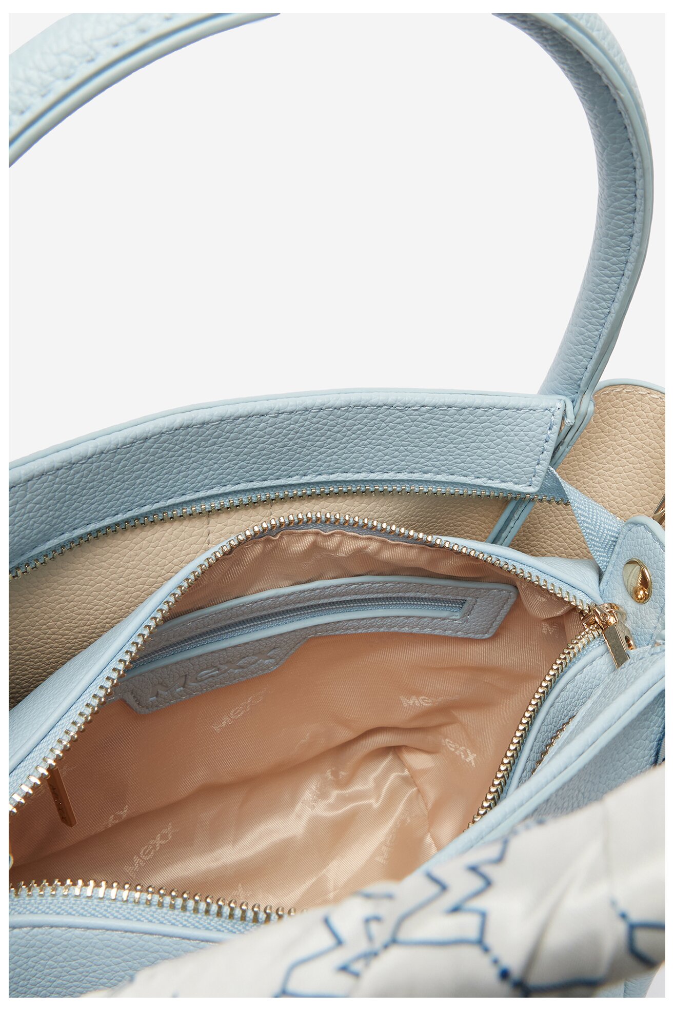 Сумка З Ремінцем Mexx EO-MEXX-B-003-09 СВІТЛО-ГОЛУБИЙ