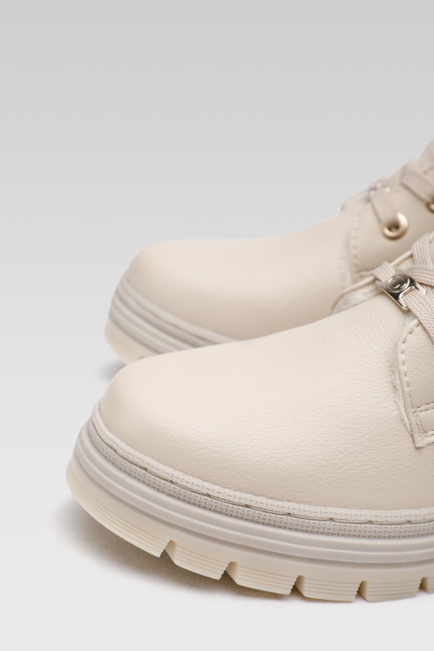 
                Tom Tailor - Trzewiki beżowe - 5904862126401