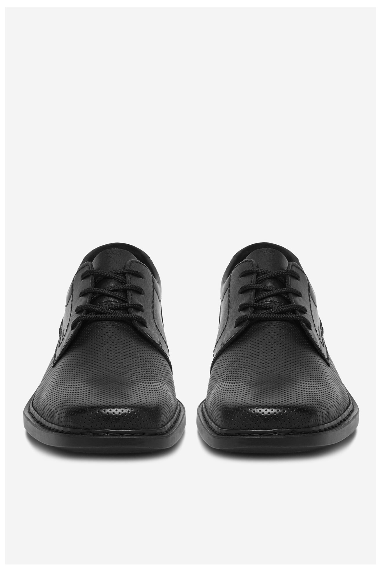 Półbuty Rieker CEO-B0804-00 Czarny