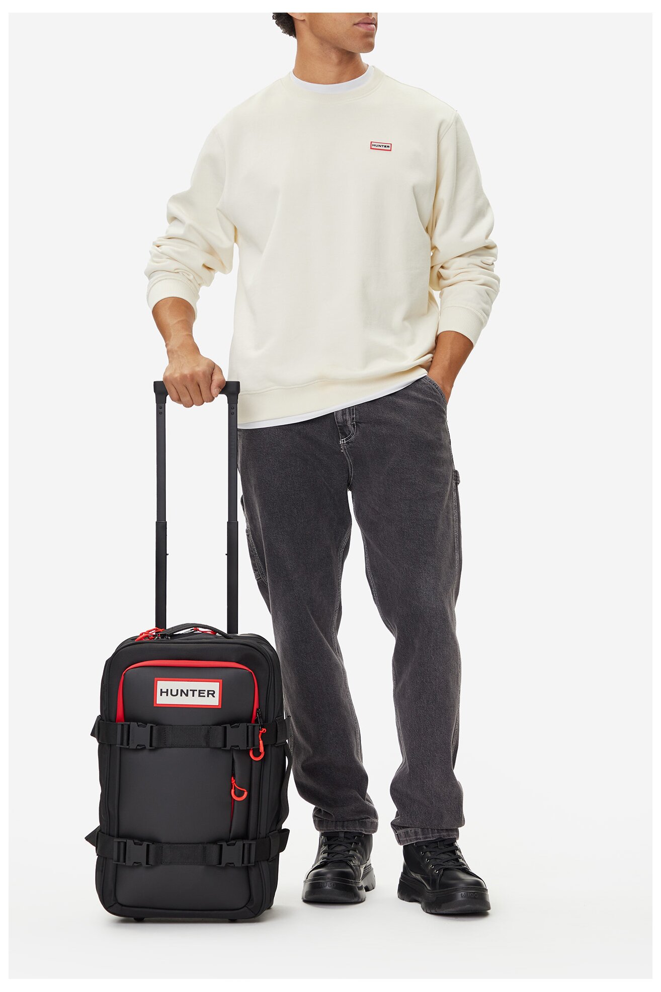 Валіза HUNTER CEO-HTR-WAL-004-S ЧОРНИЙ