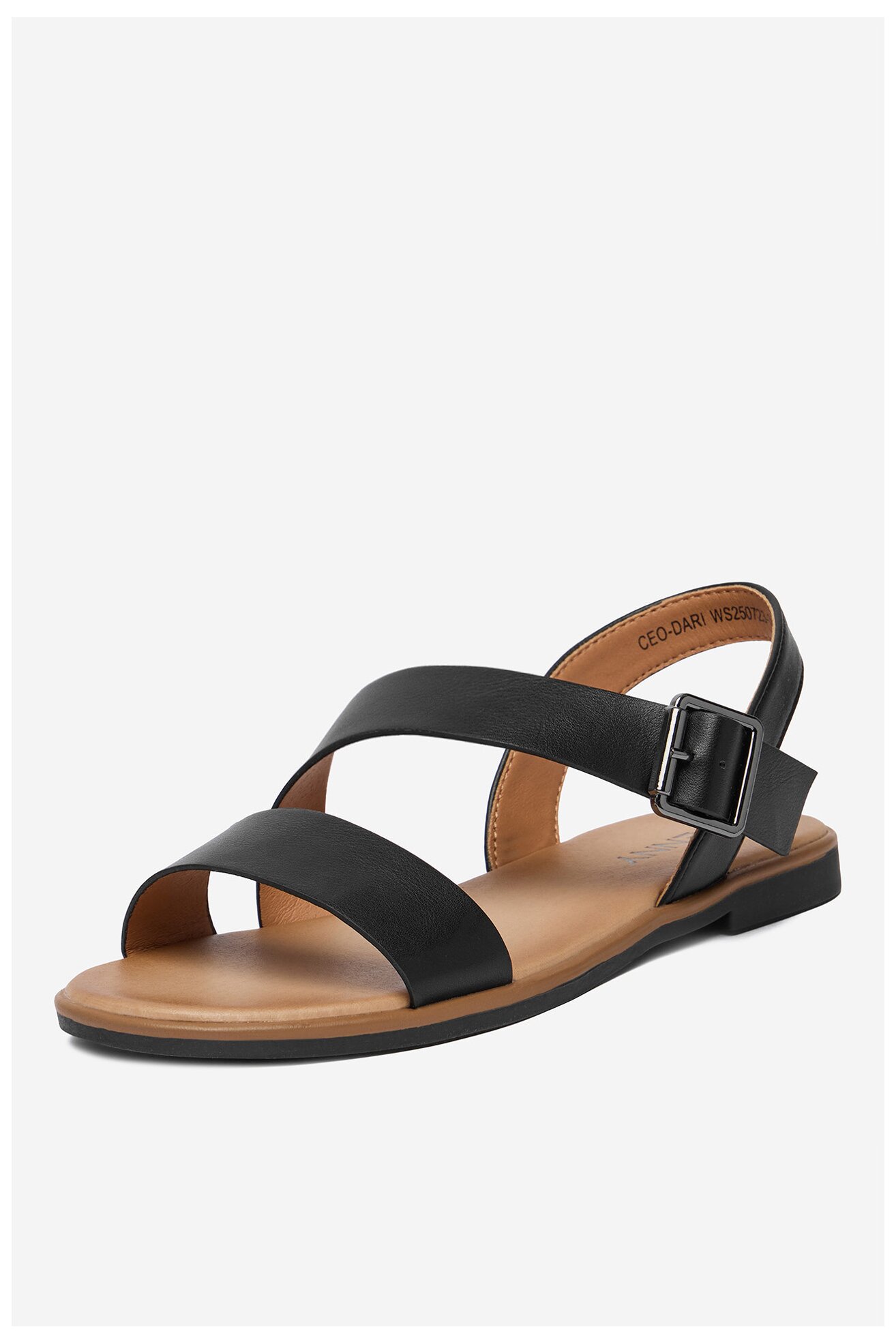 Sandały Jenny CEO-DARI WS250723-3 Czarny