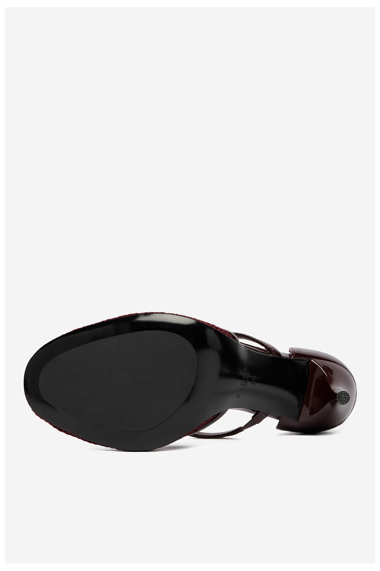 Туфлі-Човники Badura EO-AMIRA-LT519-1 БОРДОВИЙ