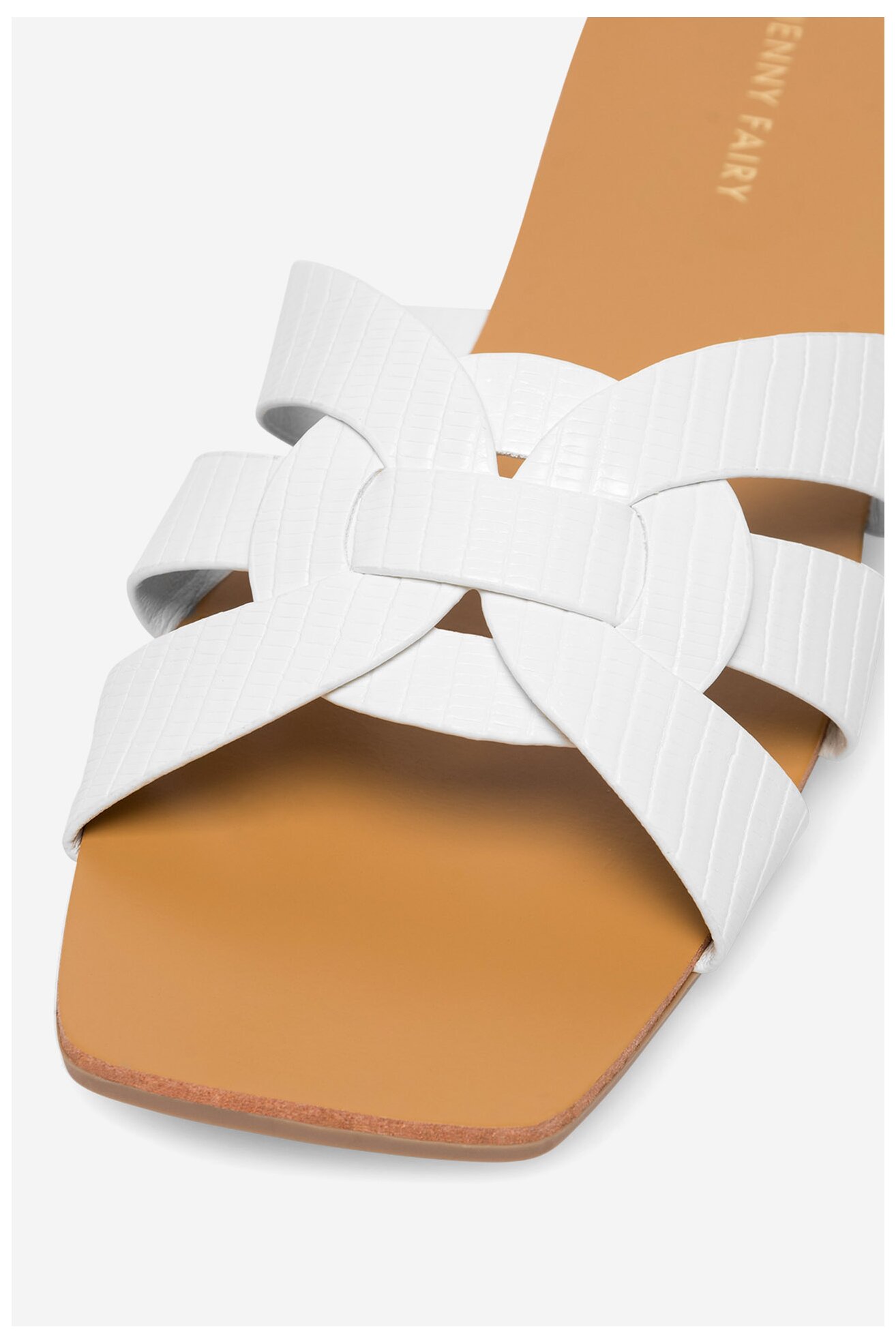 Șlapi Jenny Fairy WYL0710-3 ALB