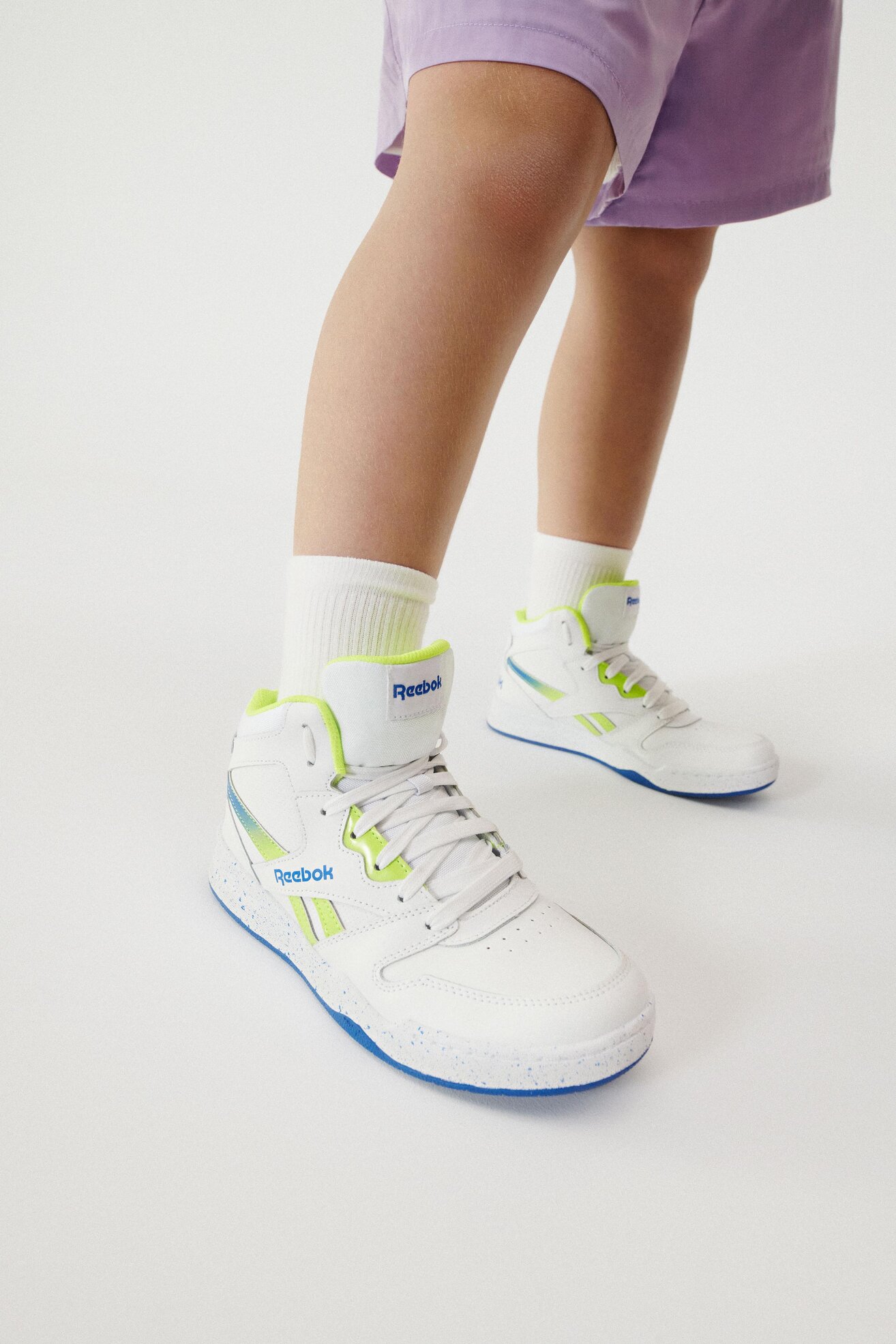 Obuwie sportowe Reebok BB4500 COURT HP4379 Biały