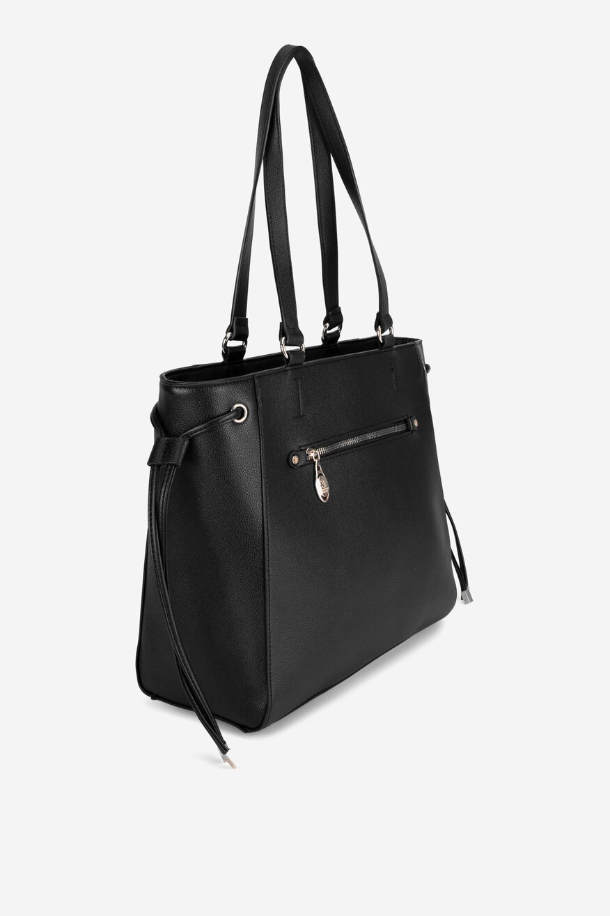 Beverly Hills Polo Club - Duża torebka shopper - 5906751385920