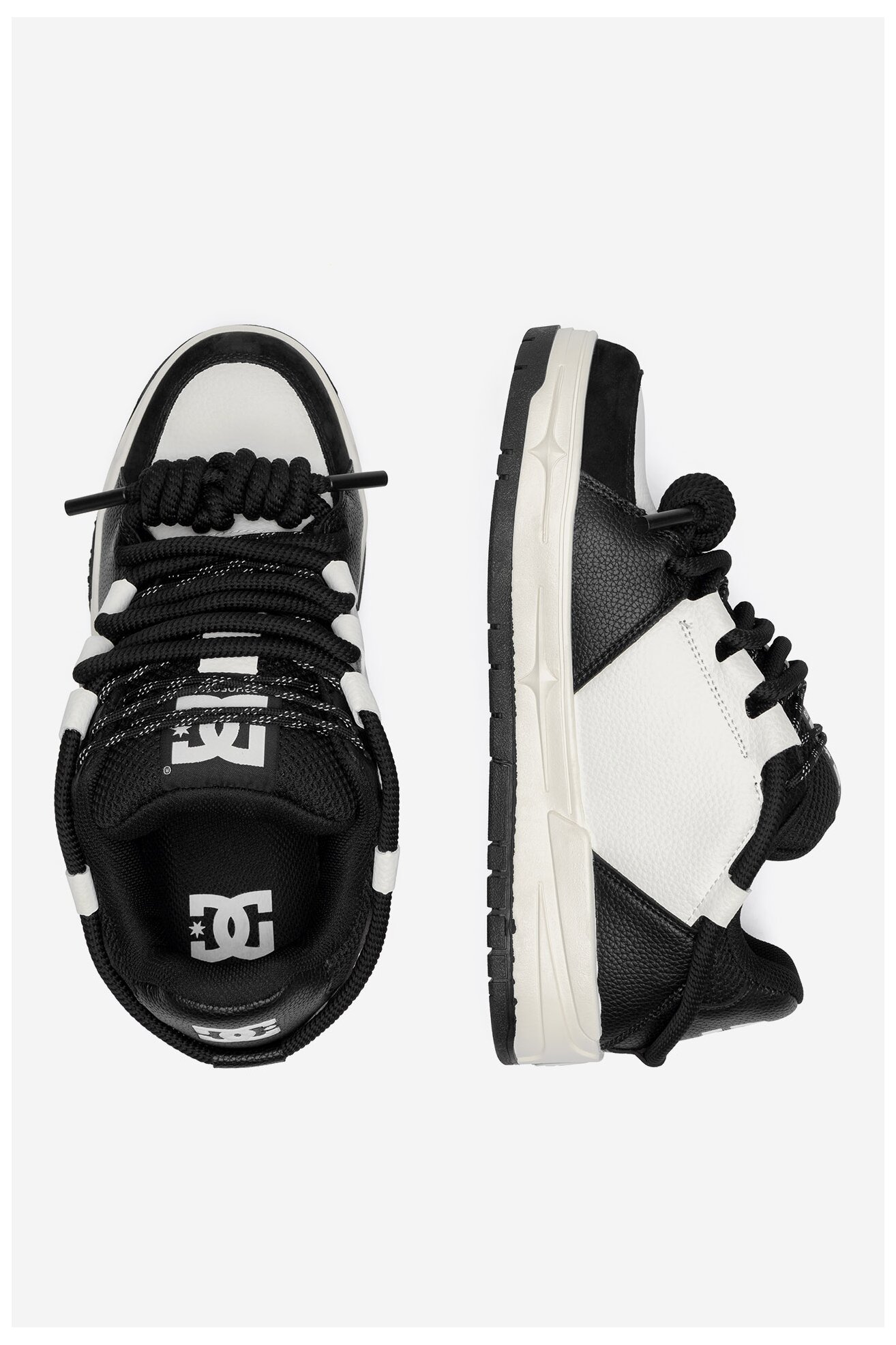 Спортни обувки DC Shoes RS-23M07073 ЧЕРЕН