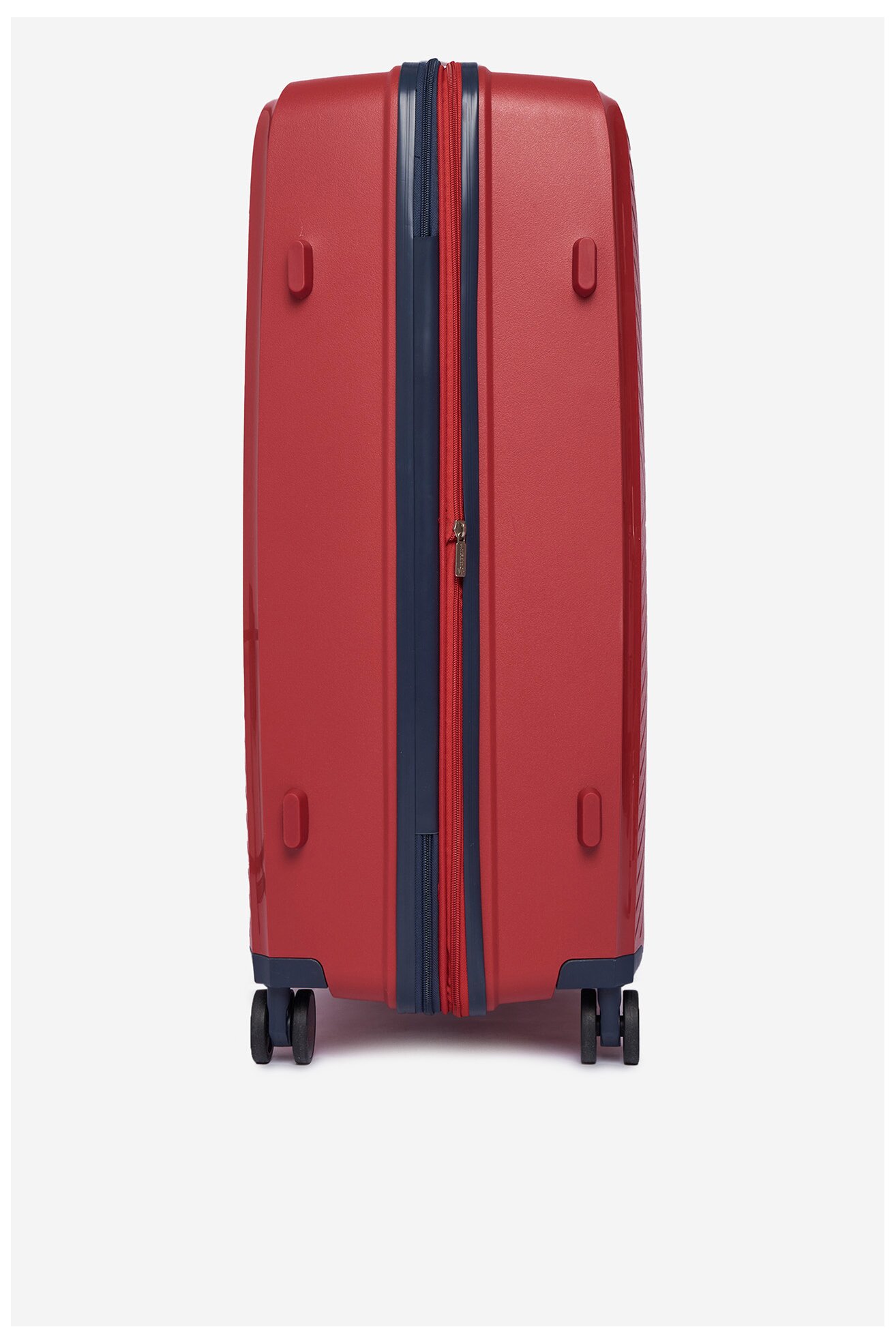 Walizka Beverly Hills Polo Club BHPC-WAL-006-L Czerwony