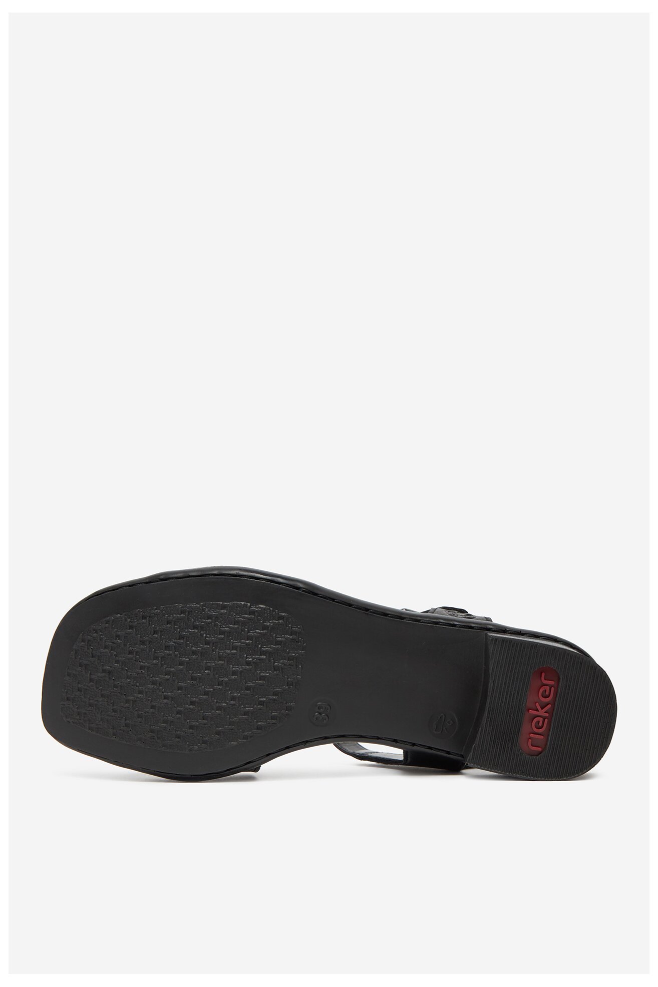 Sandały Rieker CEO-62685-00 Czarny