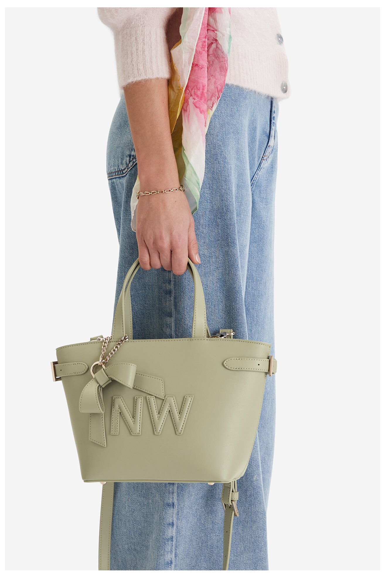 Дамска чанта NINE WEST EO-LIRA I-LX20086S ЗЕЛЕН