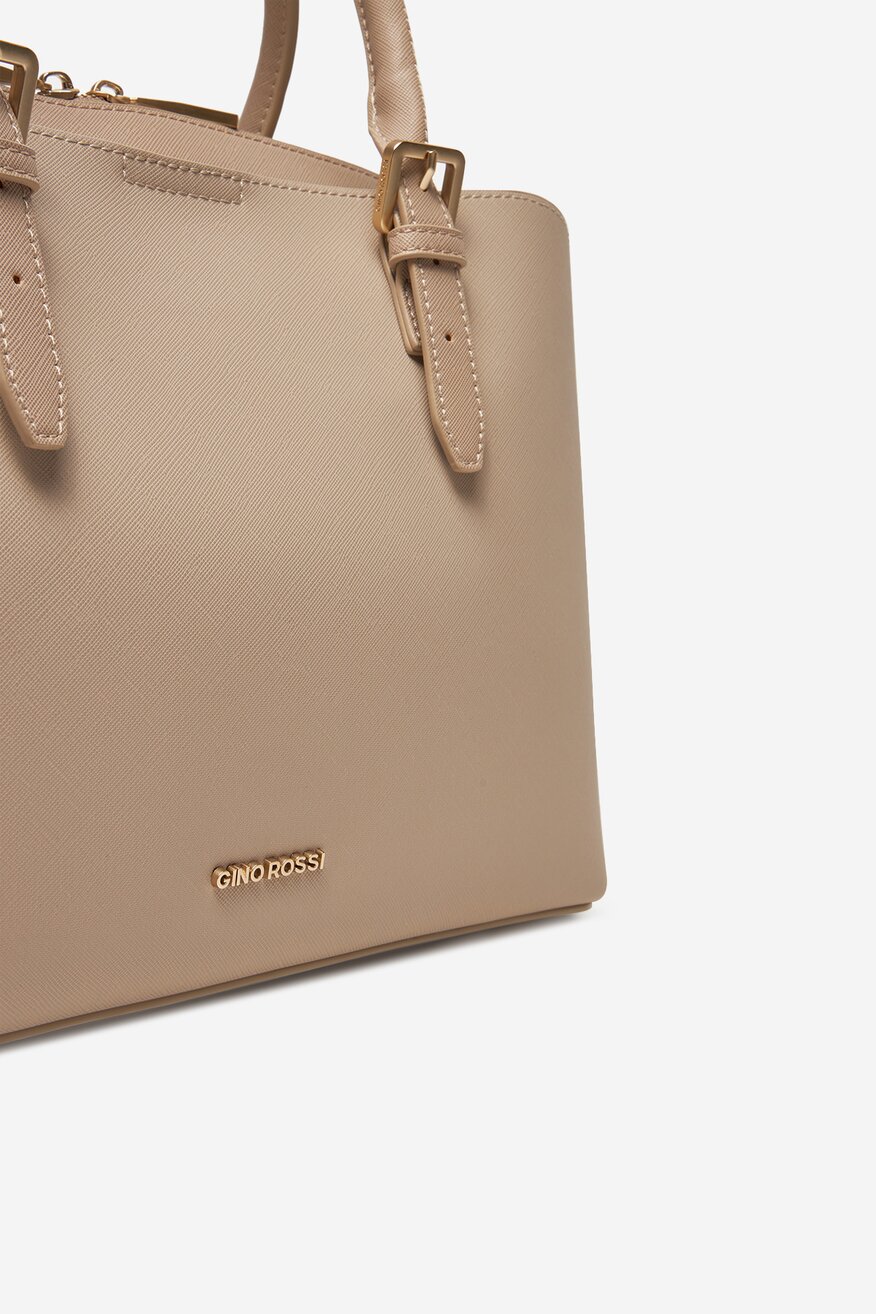 Kézitáska Gino Rossi BÉZS - 5904862927244