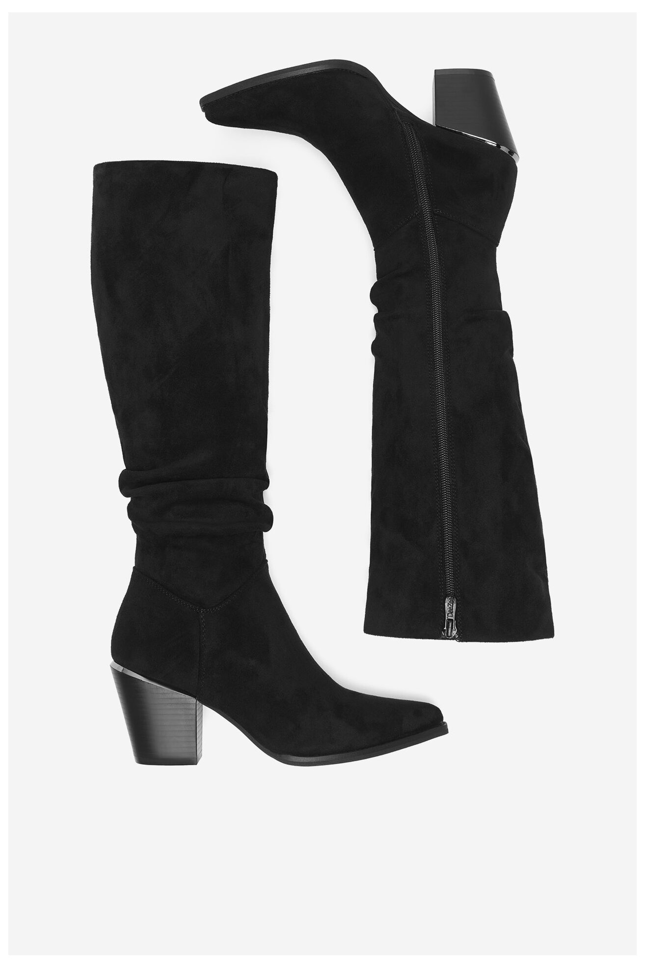 Cizme DeeZee WS22367-02 NEGRU