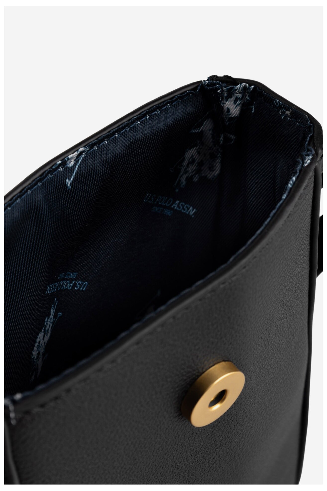 Дамска чанта U.S. POLO ASSN. BIUXT8489WVP ЧЕРЕН