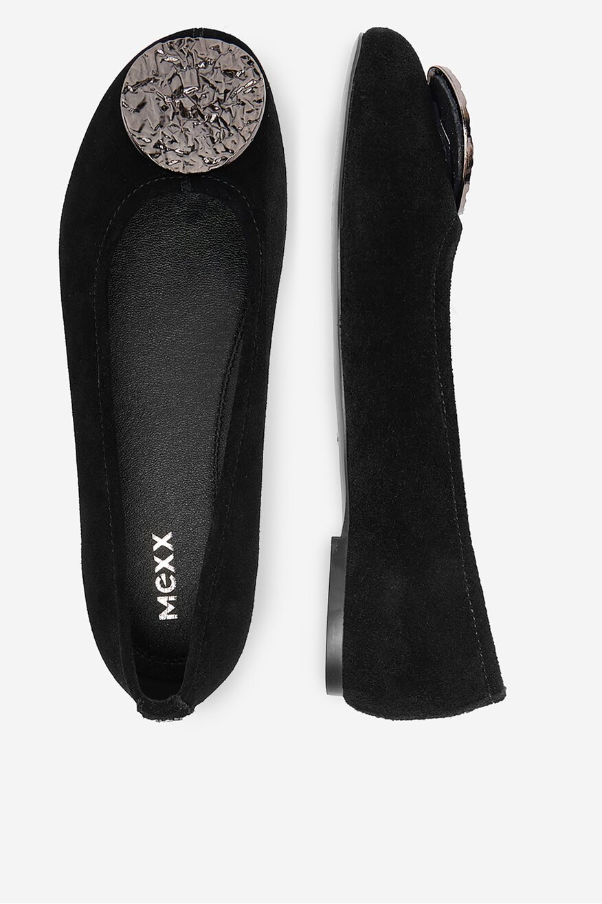 
                Baleriny Mexx FEKETE - 5906751970935