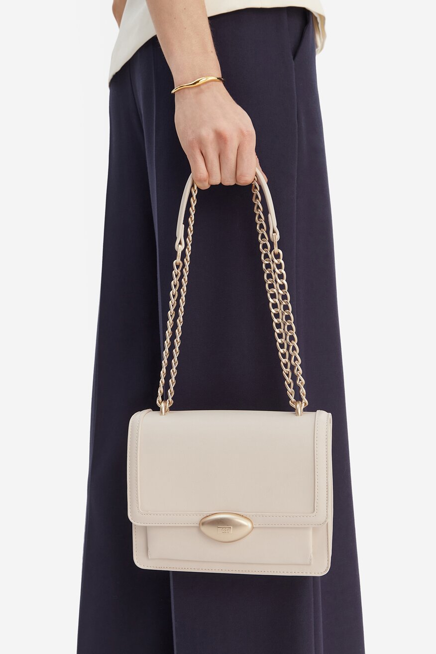 
                Сумка З Ремінцем Gino Rossi ІВОРИ - 5906751624548