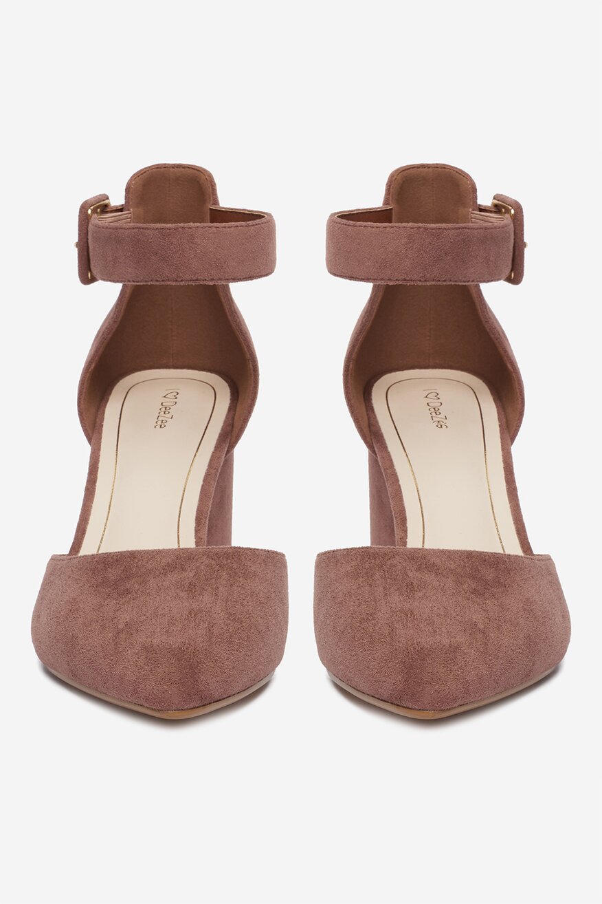 
                Körömcipő DeeZee VILÁGOSBORDÓ - 5906751933756