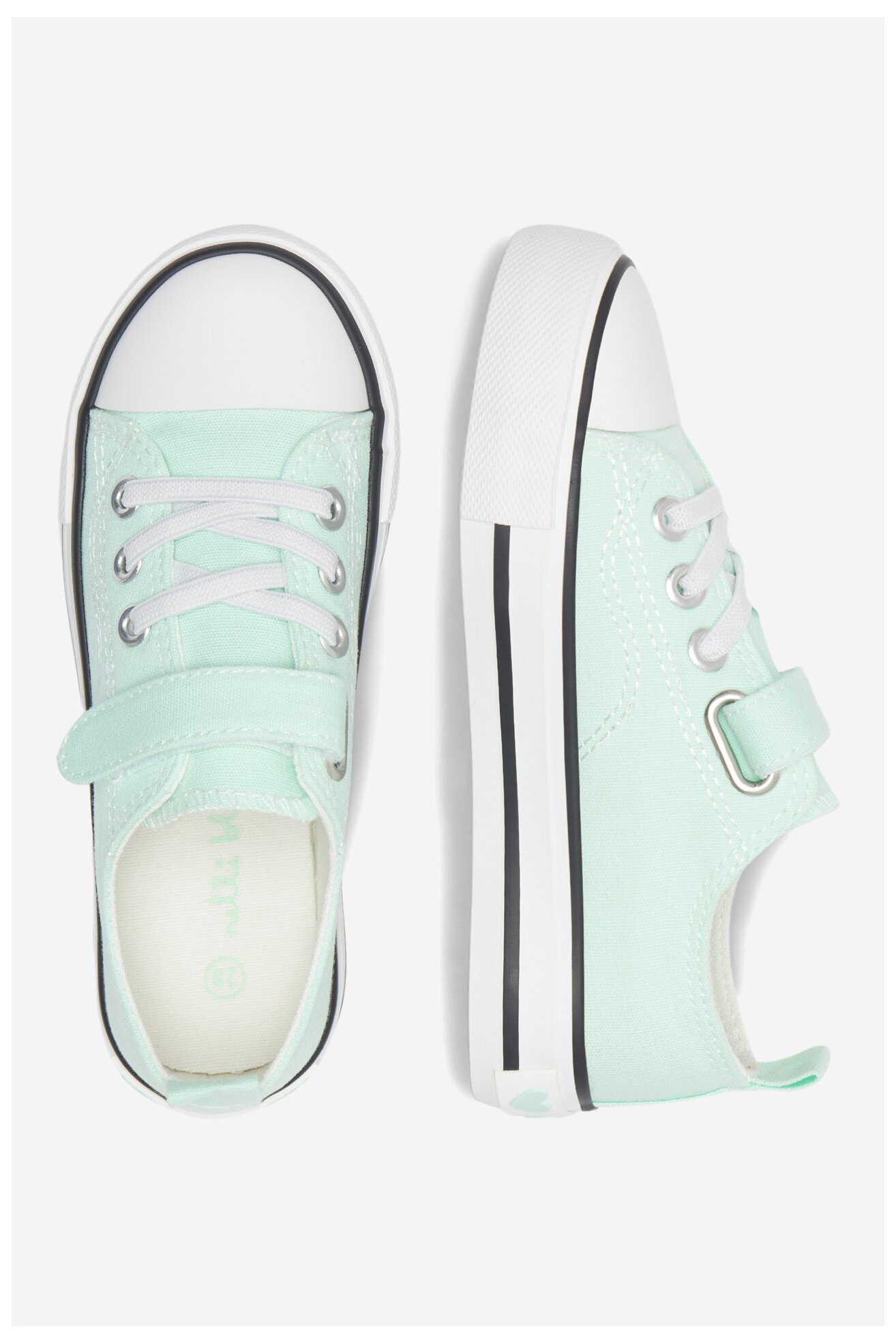 Pantofi pânză Nelli Blu CSS20377-27 VERDE