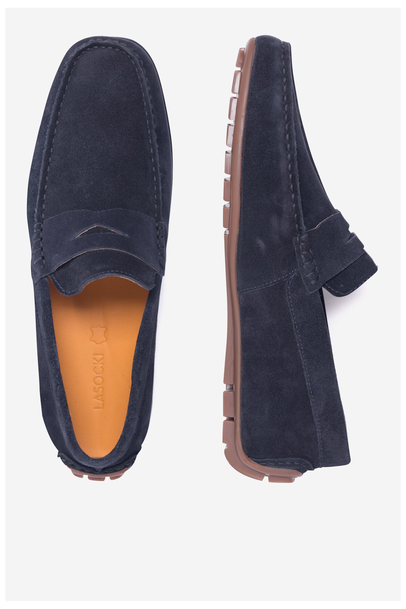 Mokasyn Lasocki SPIKE-02M MB Granatowy