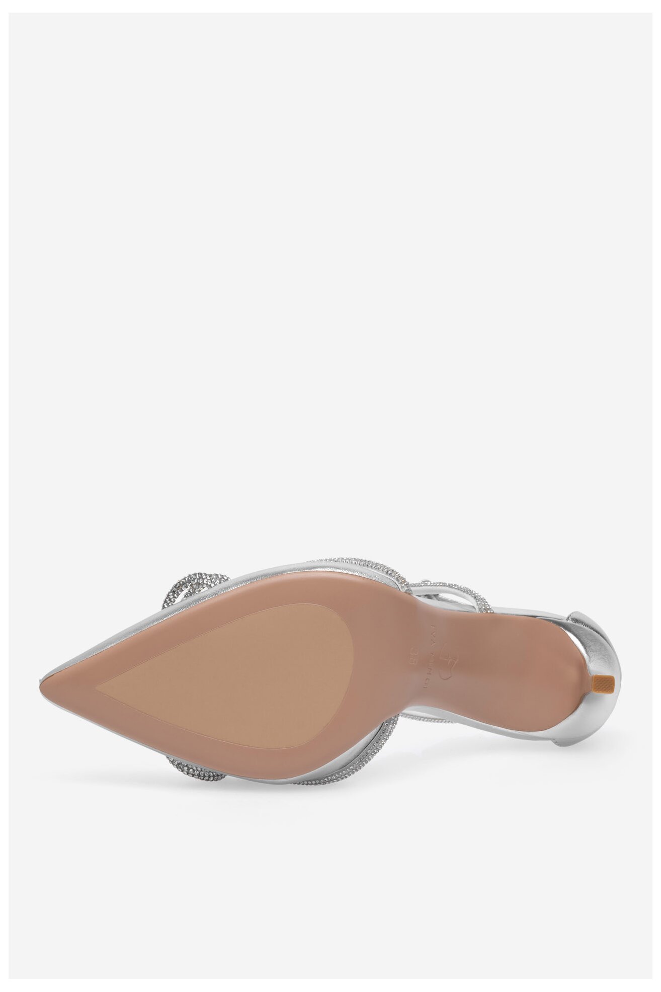 Körömcipő EVA MINGE ANCONA-V325-25531 EZÜST