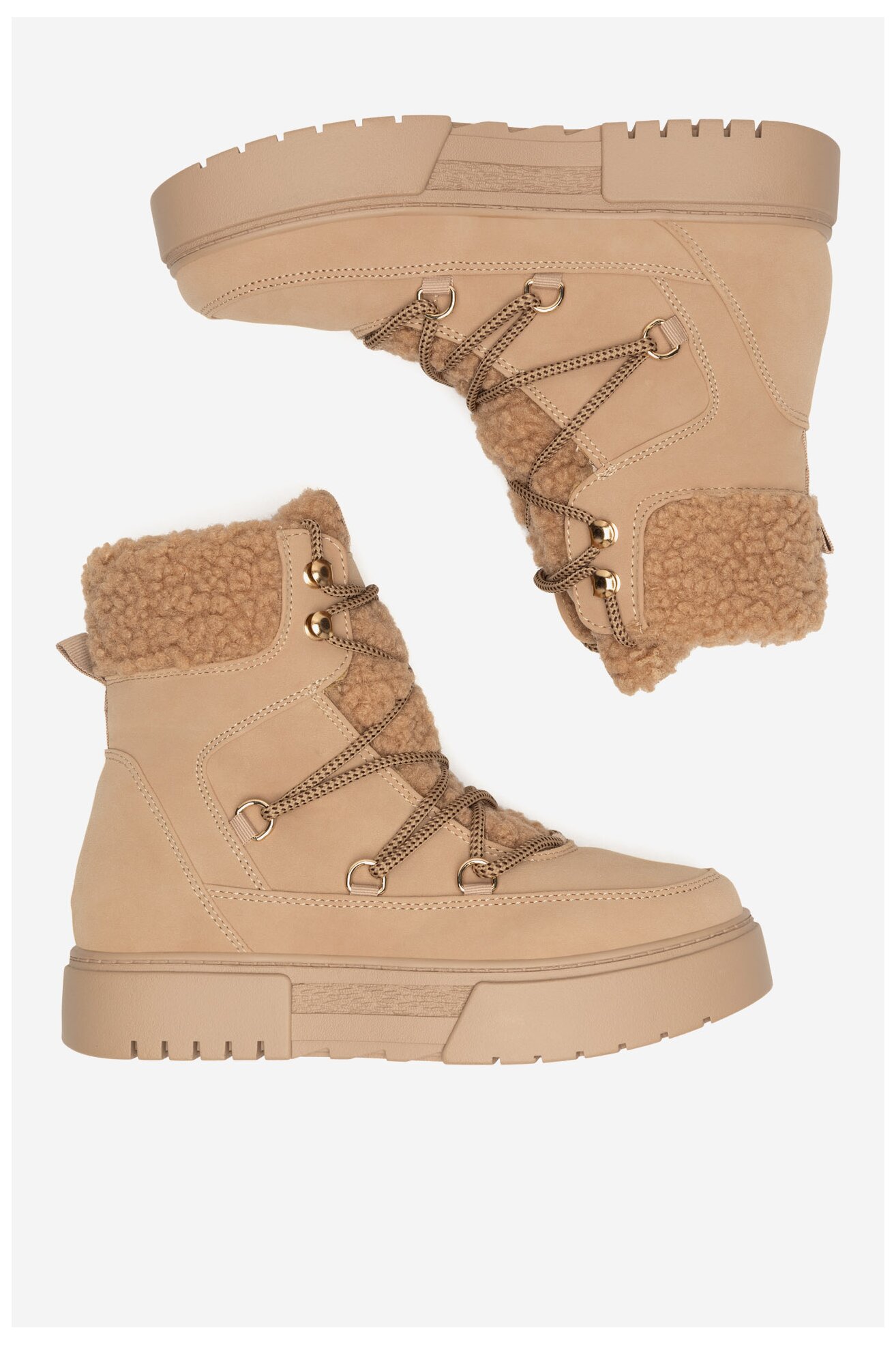 Trzewiki Jenny Fairy WS5895-13 Beżowy