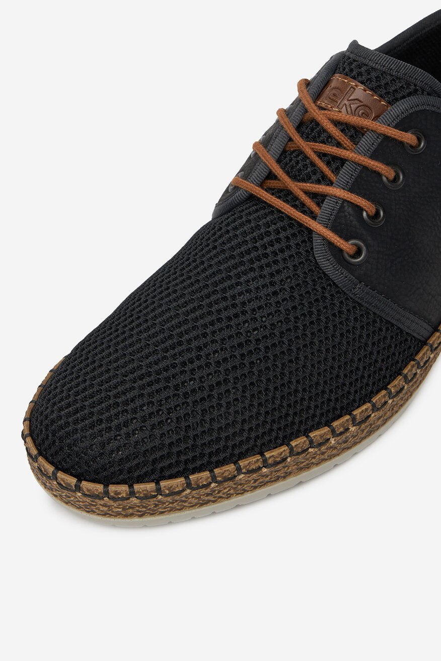 Половинки обувки Rieker ЧЕРЕН - 5906751773642