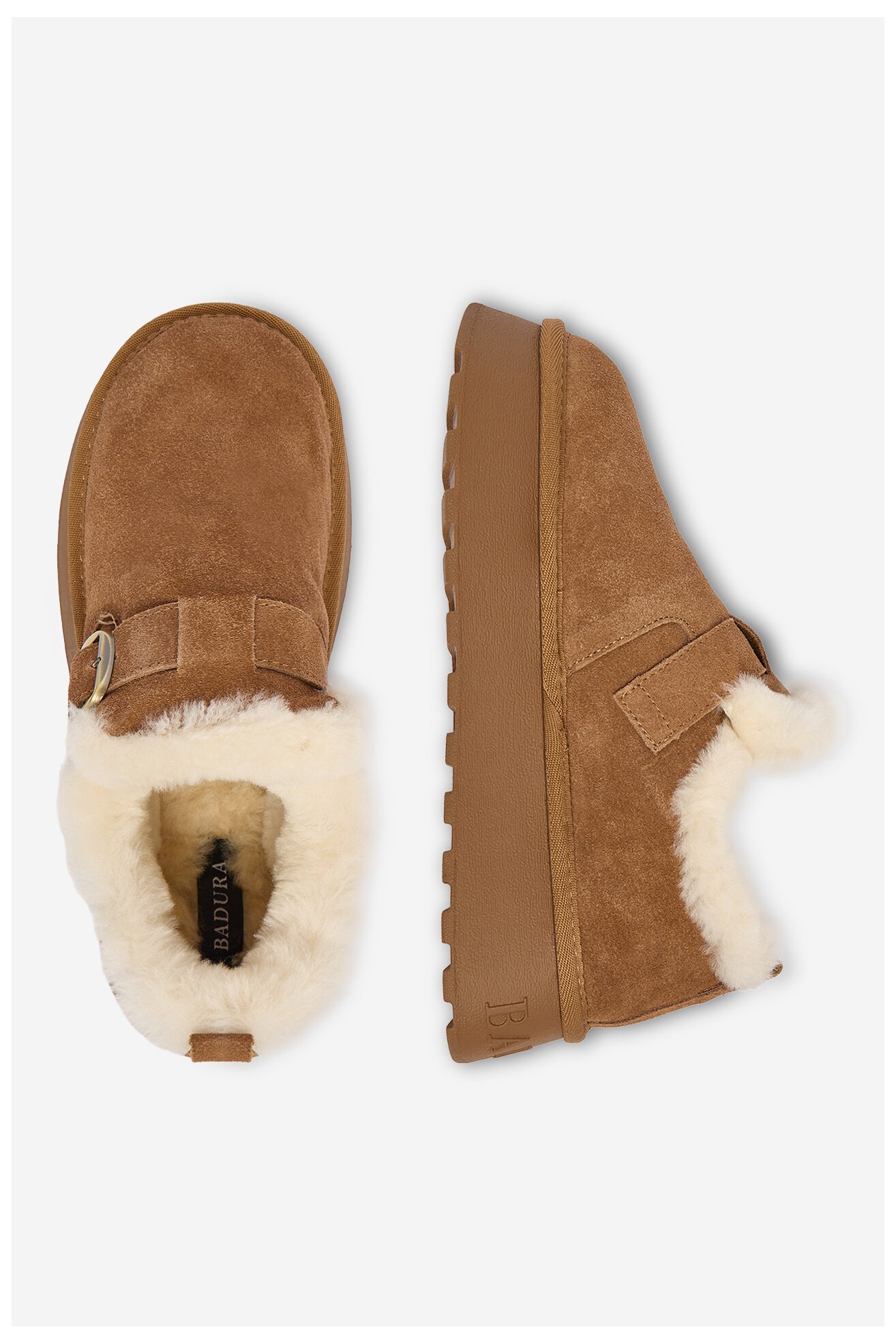 Botki Badura EO-CALLIE-TS6288-01 Camel