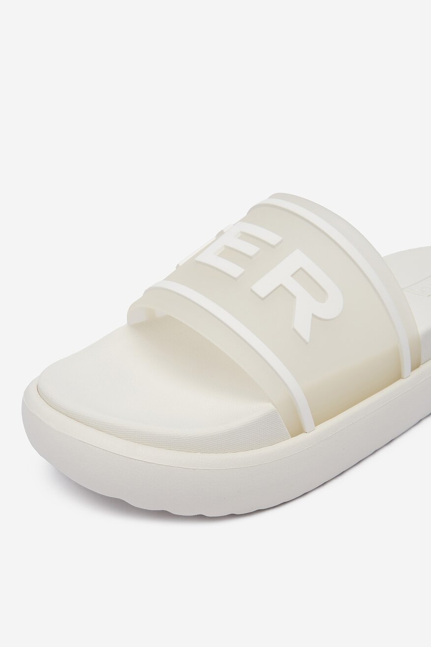 
                Papuče HUNTER BELA - 5906751340424