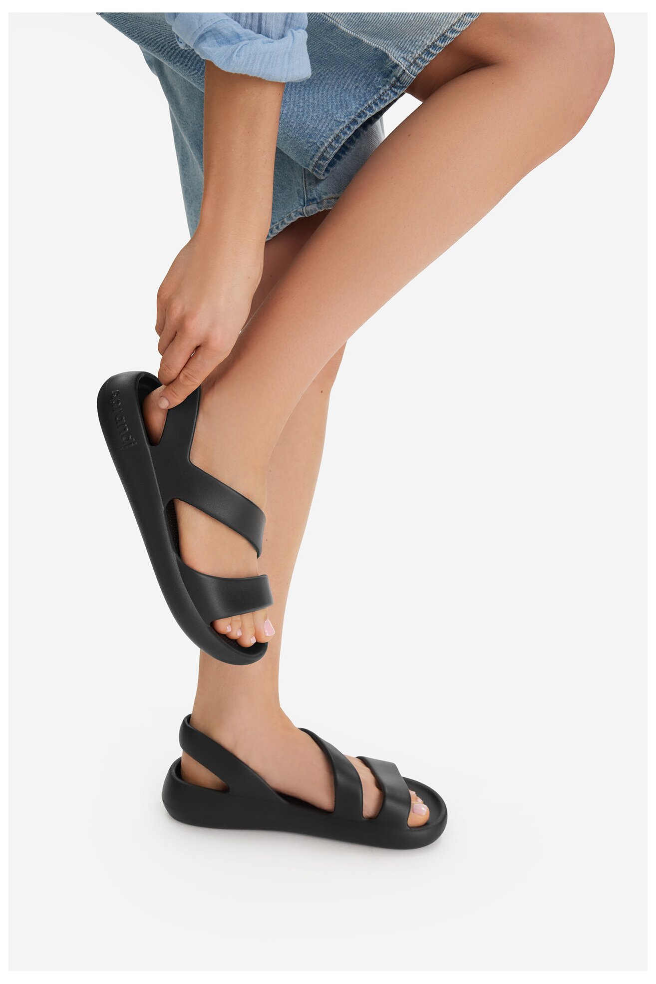 Сандали Sprandi CEOWB-WPJJ-23730 ЧЕРЕН