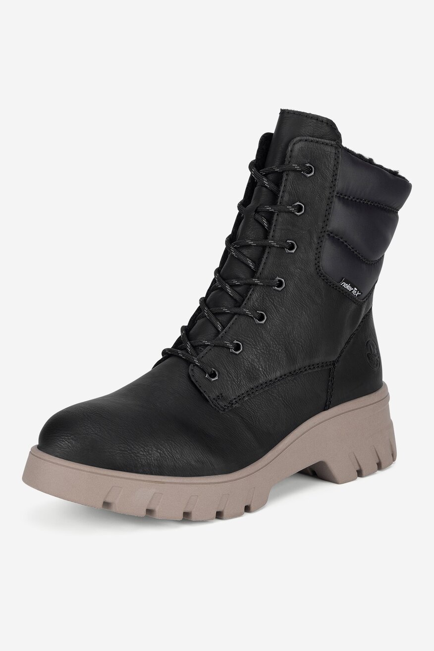 Rieker - Trzewiki ocieplane - 5905588798415